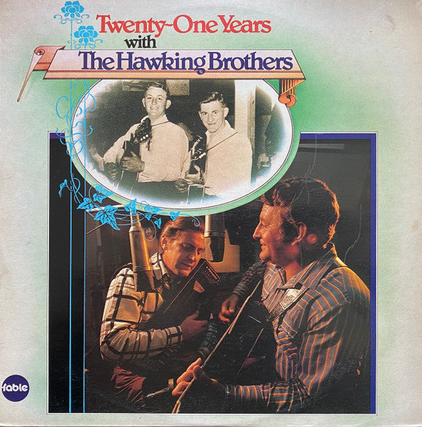 The Hawking Brothers : Twenty-One Years With The Hawking Brothers (LP, Album)