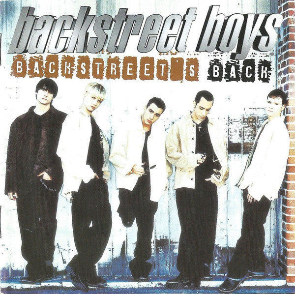 Backstreet Boys : Backstreet's Back (CD, Album)