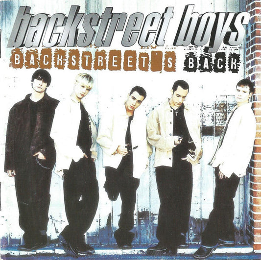 Backstreet Boys : Backstreet's Back (CD, Album)