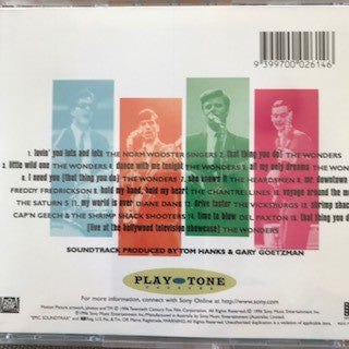Various : That Thing You Do! - Original Motion Picture Soundtrack (CD, Album)