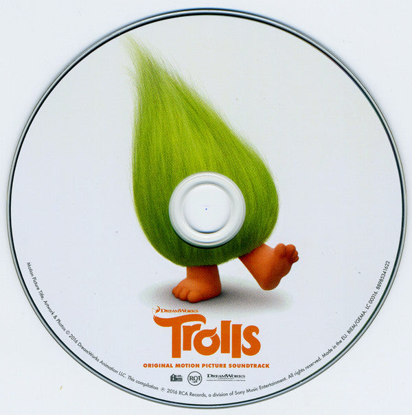 Various : Trolls (Original Motion Picture Soundtrack) (CD)
