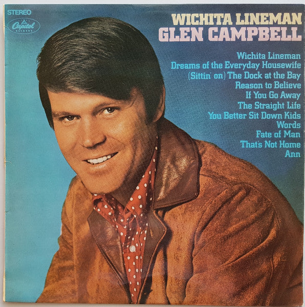 Glen Campbell : Wichita Lineman (LP, Album)