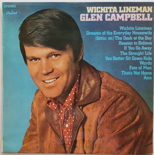 Glen Campbell : Wichita Lineman (LP, Album)