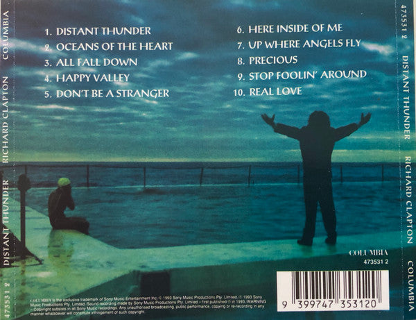 Richard Clapton : Distant Thunder (CD, Album)
