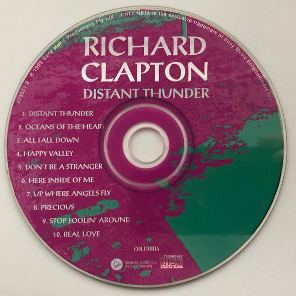 Richard Clapton : Distant Thunder (CD, Album)