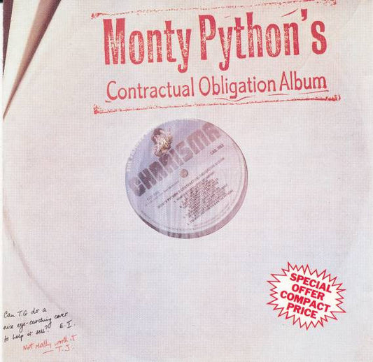 Monty Python : Monty Python's Contractual Obligation Album (CD, Album)