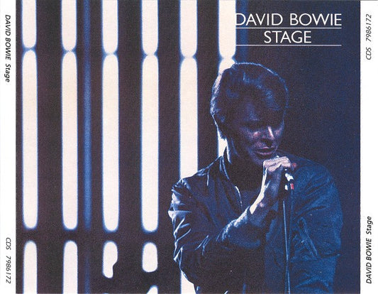 David Bowie : Stage (2xCD, Album, RE, RM, RP)