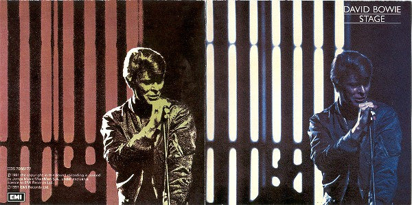 David Bowie : Stage (2xCD, Album, RE, RM, RP)