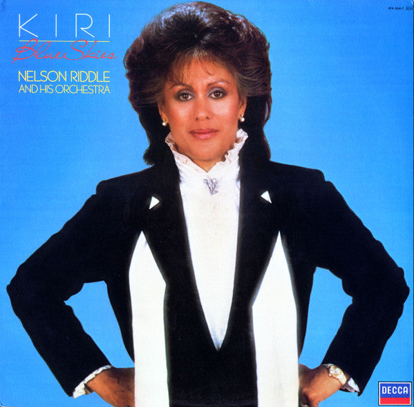 Kiri* - Nelson Riddle And His Orchestra : Blue Skies (LP, Album)