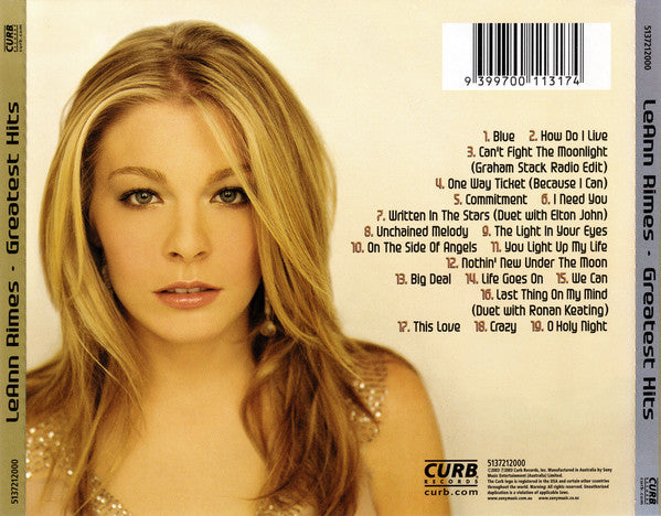 LeAnn Rimes : Greatest Hits (CD, Comp)