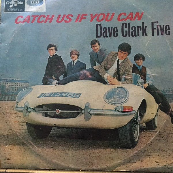 The Dave Clark Five : Catch Us If You Can (LP, Album, Mono)
