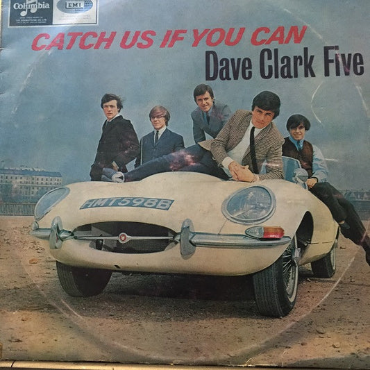 The Dave Clark Five : Catch Us If You Can (LP, Album, Mono)