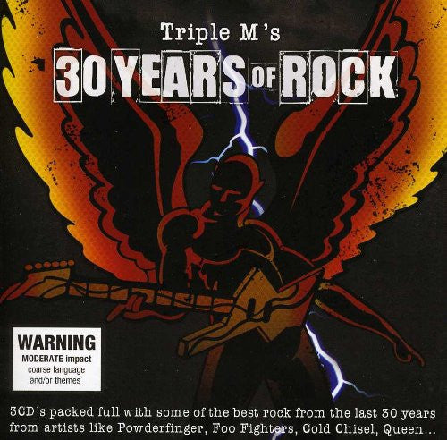 Various : Triple M's 30 Years Of Rock (3xCD, Comp)