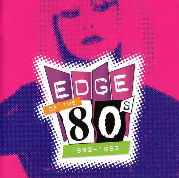 Various : Edge Of The 80s: 1982-1983 (2xCD, Comp)