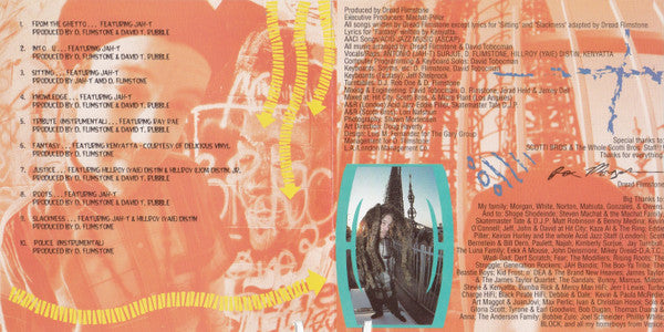 Dread Flimstone & The Modern Tone Age Family* : From The Ghetto (CD, Album)