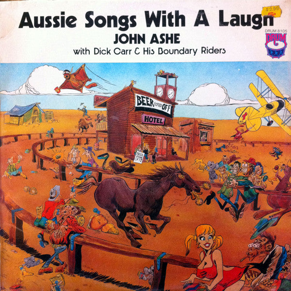 Buy John Ashe With Dick Carr & His Boundary Riders : Aussie Songs With ...