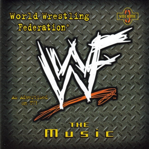 World Wrestling Federation : WWF The Music: Volume 3 (CD, Comp)