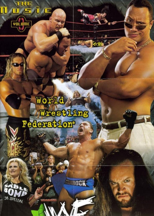 World Wrestling Federation : WWF The Music: Volume 3 (CD, Comp)