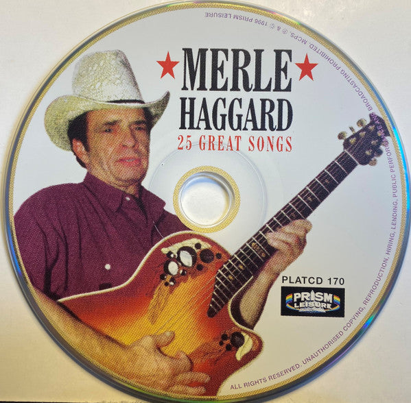 Merle Haggard : Okie From Muskogee (CD, Comp)