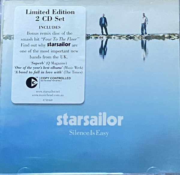Starsailor : Silence Is Easy (2xCD, Album, Enh, Ltd)