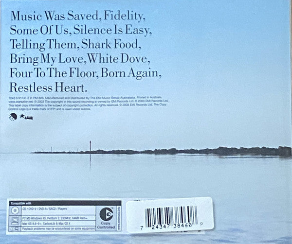 Starsailor : Silence Is Easy (2xCD, Album, Enh, Ltd)