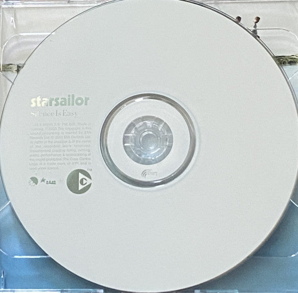 Starsailor : Silence Is Easy (2xCD, Album, Enh, Ltd)