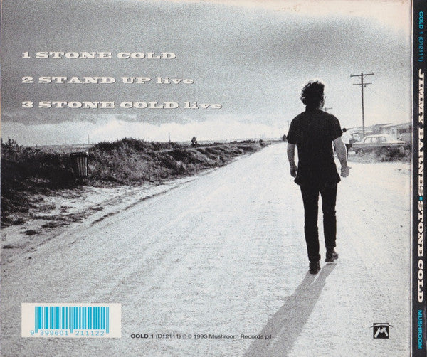 Jimmy Barnes : Stone Cold	 (CD, Single)