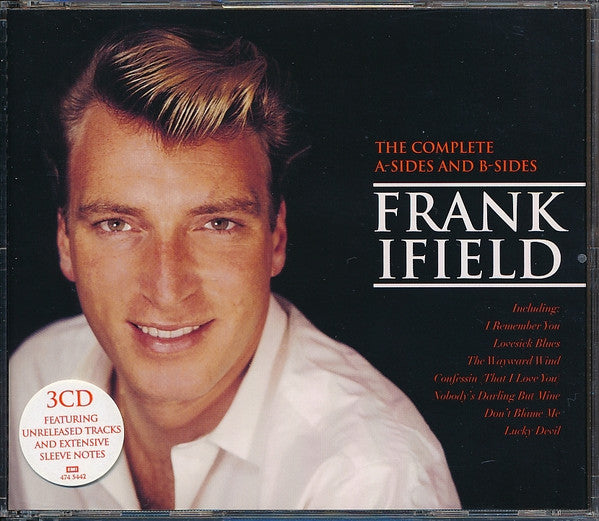 Frank Ifield : The Complete A-Sides And B-Sides (3xCD, Comp, RM)
