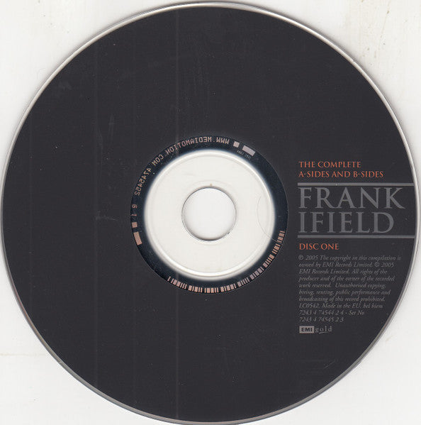Frank Ifield : The Complete A-Sides And B-Sides (3xCD, Comp, RM)
