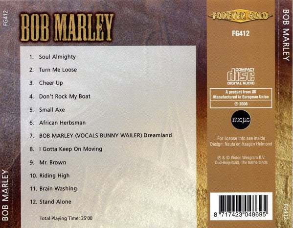 Bob Marley : Bob Marley (CD, Comp)