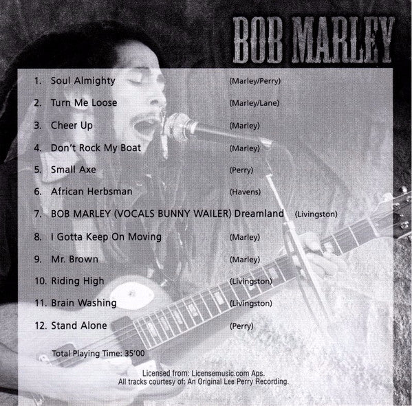 Bob Marley : Bob Marley (CD, Comp)