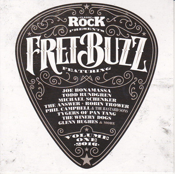 Various : Fretbuzz Volume One 2016 (CD, Comp)