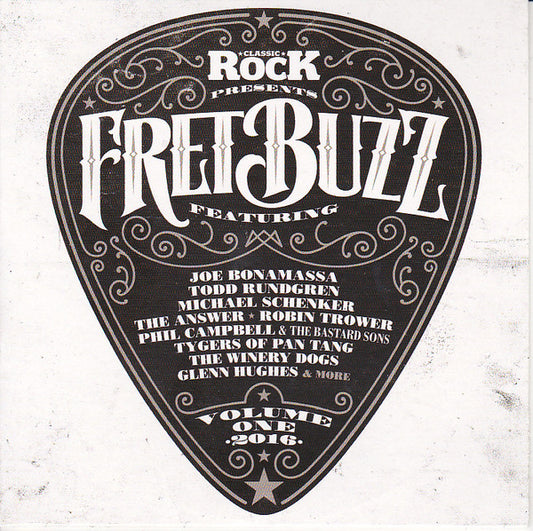 Various : Fretbuzz Volume One 2016 (CD, Comp)