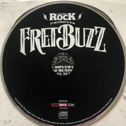 Various : Fretbuzz Volume One 2016 (CD, Comp)