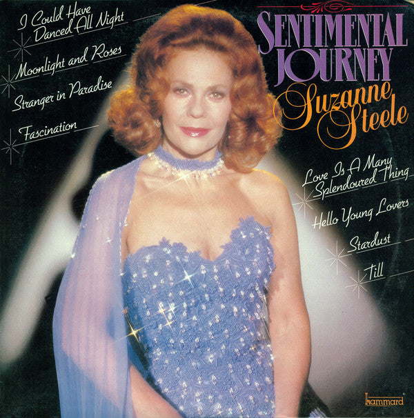 Suzanne Steele : Sentimental Journey (LP, Album)