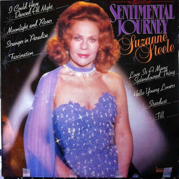Suzanne Steele : Sentimental Journey (LP, Album)
