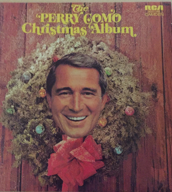 Perry Como : The Perry Como Christmas Album (LP, Album, Mono)