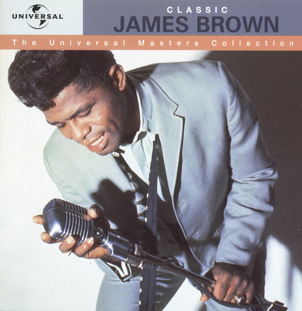 James Brown : Classic James Brown (CD, Comp, RE, RM)