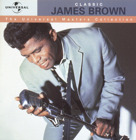 James Brown : Classic James Brown (CD, Comp, RE, RM)
