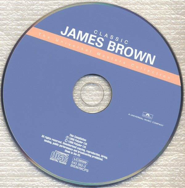 James Brown : Classic James Brown (CD, Comp, RE, RM)