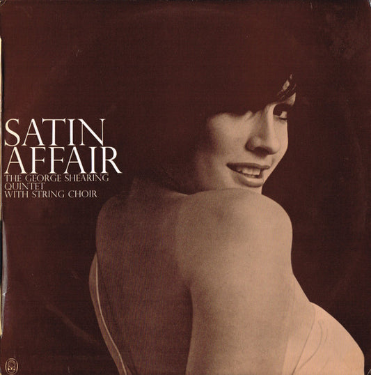 The George Shearing Quintet With Billy May And His Orchestra : Satin Affair (LP, Album, Club)