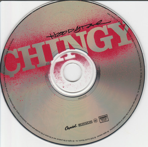 Chingy : Hoodstar (CD, Album)