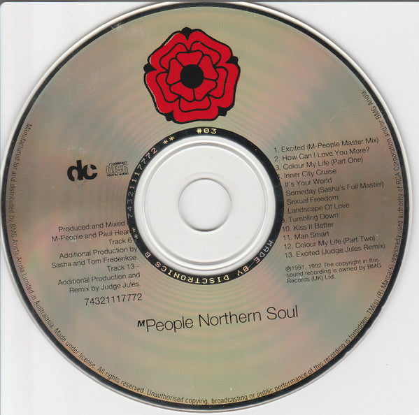 M People : Northern Soul (CD, Album)
