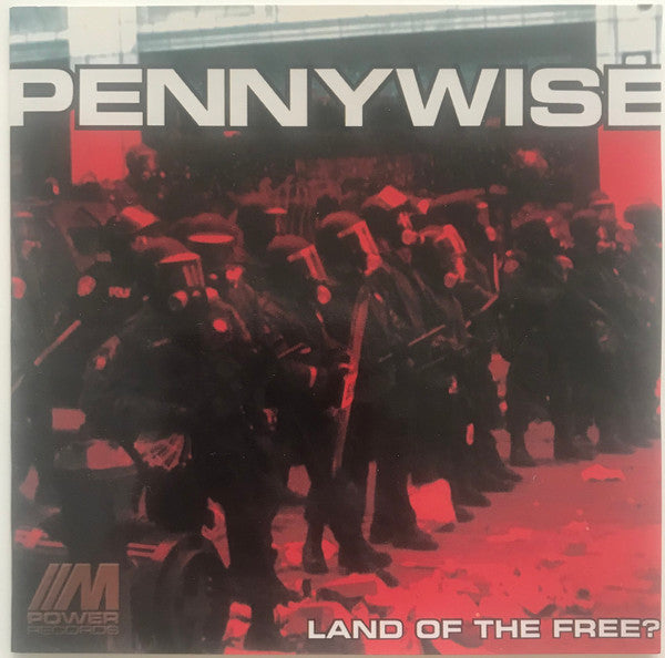 Pennywise : Land Of The Free? (CD, Album, Unofficial)
