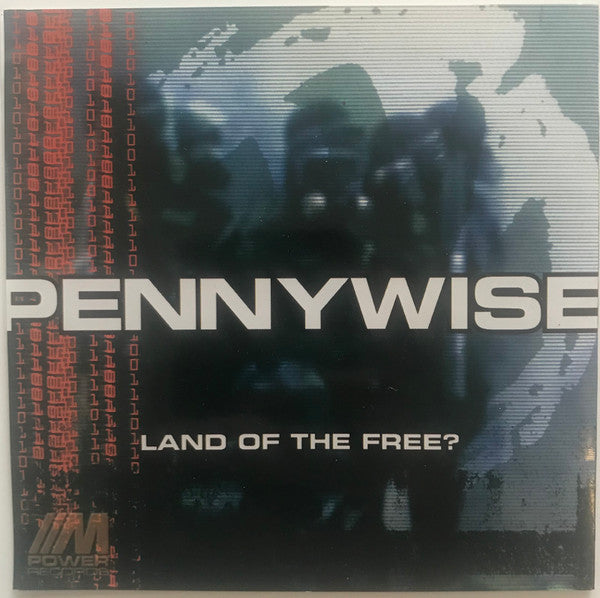 Pennywise : Land Of The Free? (CD, Album, Unofficial)