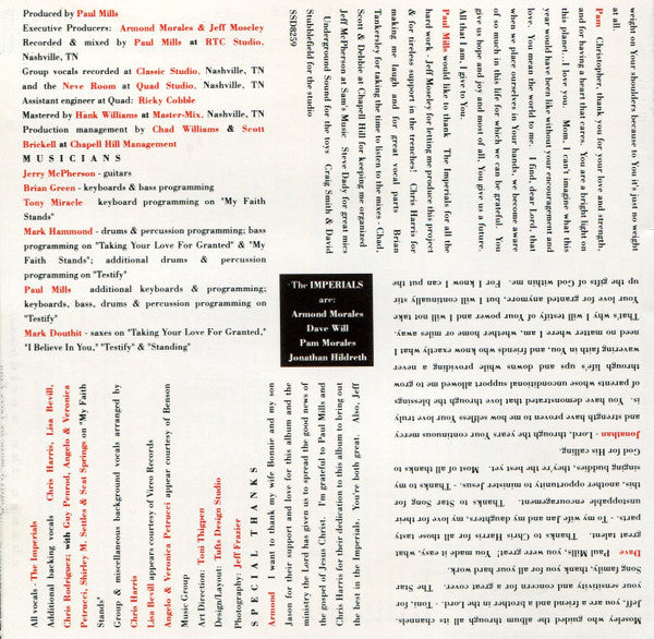 Imperials : Stir It Up (CD, Album)