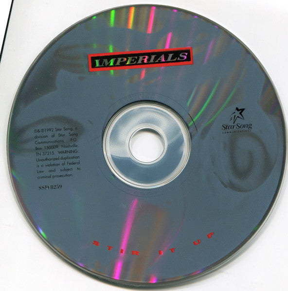 Imperials : Stir It Up (CD, Album)