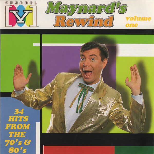 Various : Maynard's Rewind Volume 1 (2xCD, Comp)