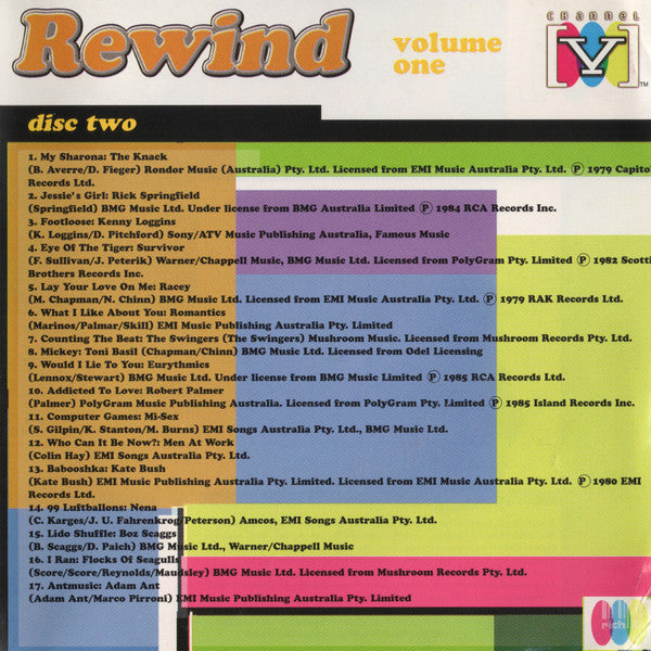 Various : Maynard's Rewind Volume 1 (2xCD, Comp)