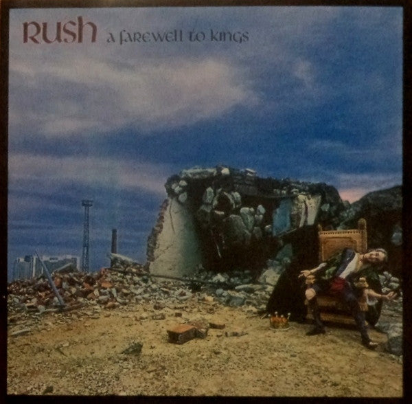 Rush : A Farewell To Kings (CD, Album, RE, RM, RP, Arv)